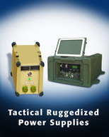 tactical ruggedized power supplies ac and dc