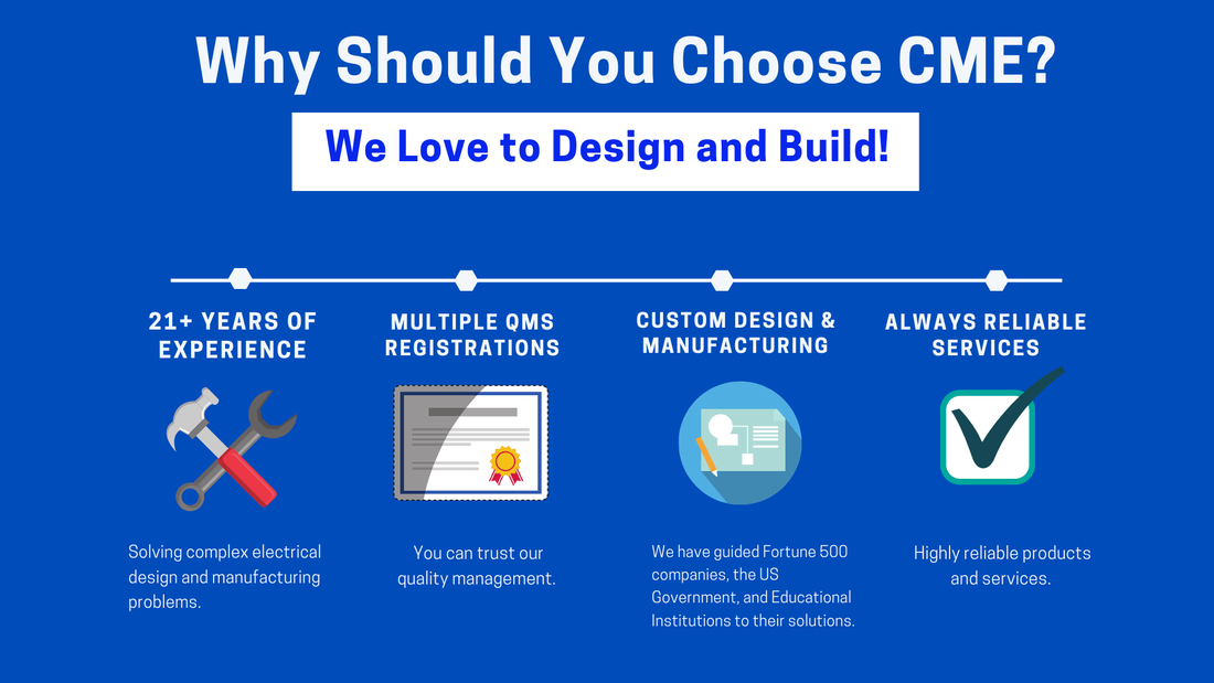 Why should you choose Custom Manufacturing & Engineering?