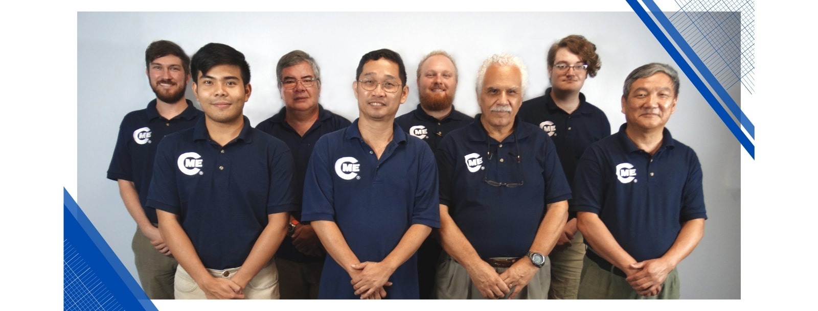 Engineering team at custom manufacturing and engineering
