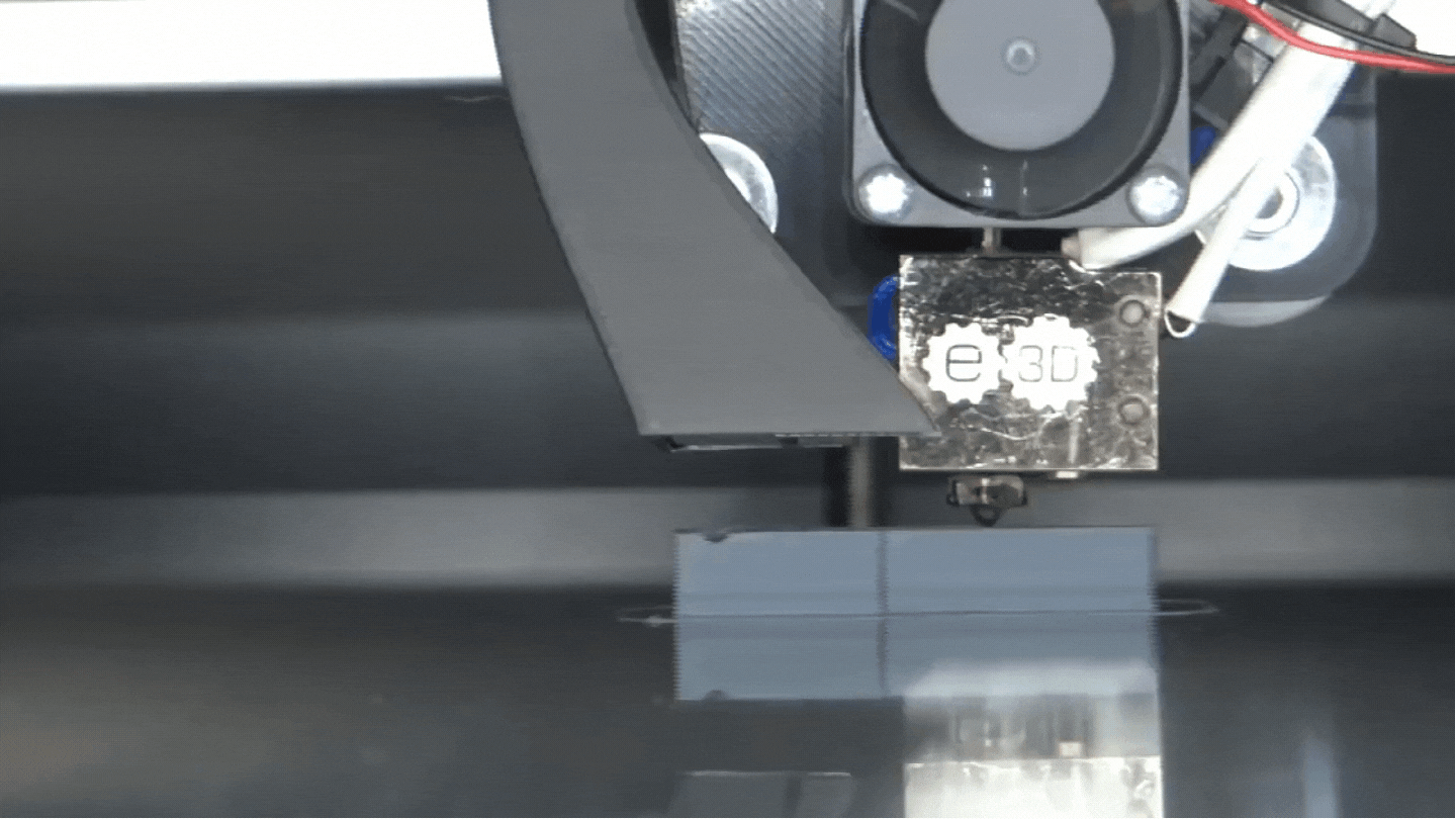3D printing time lapse