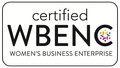 wbenc certified women's business enterprise logo